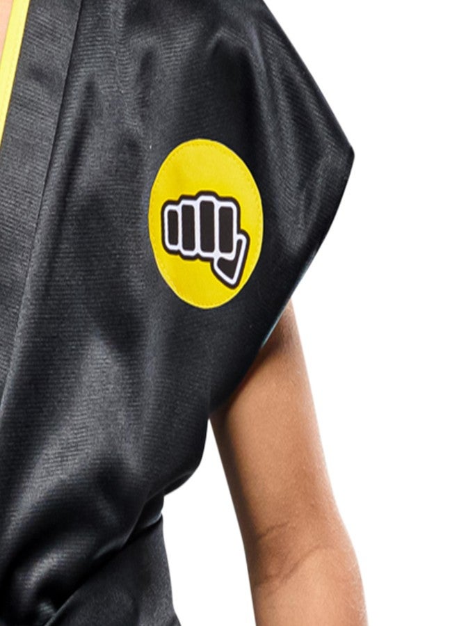 Rubies Karate Kid: Cobra Kai Costume Gi for Kids, Boy's Small - Image 5